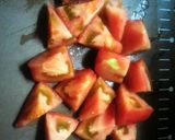 トマトと夏野菜のそうめん作り方2写真