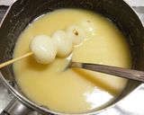 生キャラメル ソース*洋風みたらし団子♪作り方15写真