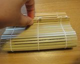 ☆しそ梅ときゅうりのほそ巻★作り方5写真