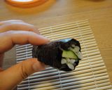 ☆しそ梅ときゅうりのほそ巻★作り方10写真