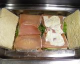具沢山サンドイッチ♪ラップサンド作り方48写真