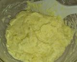 さつまいもと豆腐のお焼き風パンケーキ作り方2写真