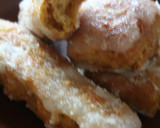 おいも焼きドーナツ～白いかりんとう風～作り方7写真