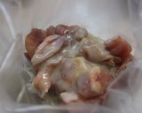 レモンチキン☆塩麹入り作り方1写真