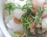 ★大根の納豆あえ★作り方4写真