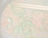 飾りｱﾝｼﾞｪﾚ甘酸っぱい桜ｴﾋﾞｺﾞｰﾔスパ作り方3写真