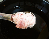 豚小間で唐揚げ 簡単　お弁当にも作り方4写真