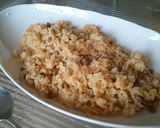 お昼に！　パラパラ納豆たまごチャーハン！作り方8写真