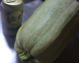 夏の一品♪素麺かぼちゃのそうめん風作り方1写真