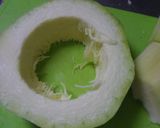 夏の一品♪素麺かぼちゃのそうめん風作り方3写真