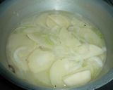 ビシソワーズ　ヴィーガン　京都カフェ作り方4写真