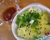 夏の一品♪素麺かぼちゃのそうめん風作り方8写真