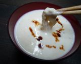 ビシソワーズ　ヴィーガン　京都カフェ作り方7写真