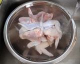 韓国風★ピリ辛手羽先オーブン焼き作り方3写真