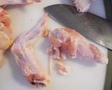 韓国風★ピリ辛手羽先オーブン焼き作り方4写真