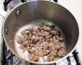 香草（パクチー）のクリームソース作り方2写真