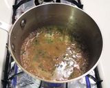 香草（パクチー）のクリームソース作り方4写真