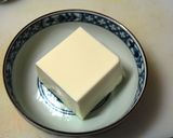 ウニとアボガドのレンジ蒸し豆腐作り方1写真
