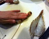 車エビのハーブ焼きレモンソテー作り方4写真