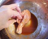 インド風★ジューシーなタンドリーチキン作り方5写真