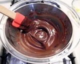 ビターチョコレートのガナッシュクリーム作り方2写真
