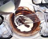 ビターチョコレートのガナッシュクリーム作り方4写真