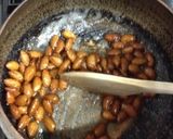 アーモンドホワイトチョコ作り方1写真