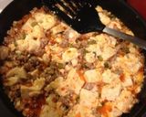 ニンニクの芽と豆腐で簡単☆麻婆豆腐☆作り方4写真