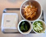 中華くらげのお豆腐サラダ作り方1写真