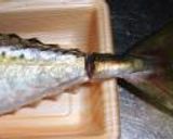 活さばの刺身＆酢〆。作り方3写真