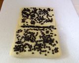 チョコシート折り込み♪チョコチップパン作り方10写真