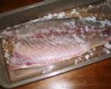 活さばの刺身＆酢〆。作り方8写真