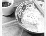和辛子の冷奴♪作り方4写真