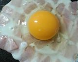 ベーコンエッグチーズマフィン♪作り方1写真