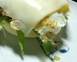 ベーコンエッグチーズマフィン♪作り方3写真