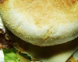 ベーコンエッグチーズマフィン♪作り方4写真