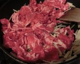さっぱりヘルシー！牛のしぐれ煮作り方1写真