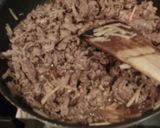 さっぱりヘルシー！牛のしぐれ煮作り方2写真