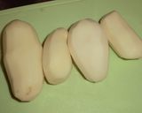 シャキシャキじゃがいも★サラダ作り方1写真