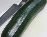 ズッキーニのスパイスあんかけ作り方1写真