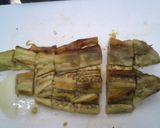激ウマ冷え低カロリートロトロ焼きなすび作り方7写真