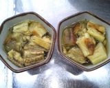 激ウマ冷え低カロリートロトロ焼きなすび作り方8写真