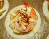 * 餃子の皮で ❤ 簡単プチ・ピザ♪作り方3写真
