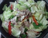 我が家の回鍋肉作り方4写真