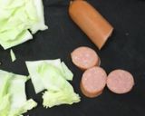 ＊簡単そばめし　コツで香ばしさプラス＊作り方1写真
