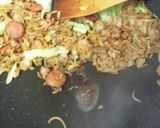＊簡単そばめし　コツで香ばしさプラス＊作り方4写真