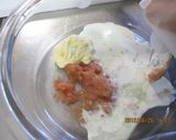 ソラマメと夏野菜の明太子サラダ作り方2写真