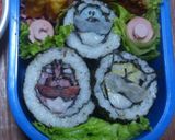 ゴーバスターズ巻きおにぎり作り方6写真
