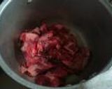 お肉ごろごろ圧力鍋カレー作り方1写真