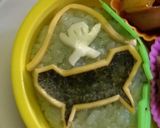 キャラ弁■ゴーカイグリーン弁当作り方3写真